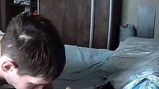 Close up cumshot