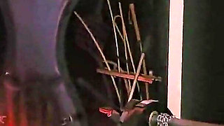 Stina Stone Mercyless Stretching on the Rack by Mistress in Leather Gloves Part 2