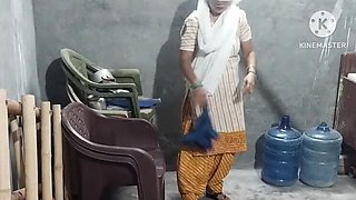 Brother Fucks Brother's Wife Alone - Hot Asian Maid POV