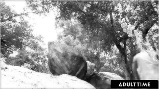 Sex Addict Milf Alexis Fawx Stages Car Trouble & Gets Fucked Hard By Hiker In The Woods