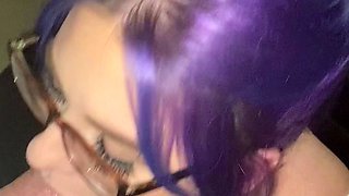 Hot amateur teen blowjob and facial HD video