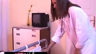 Double Penetration With The Sexy Nurse - Frank Major And Lataya Roxx