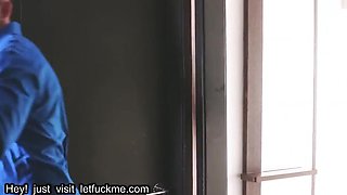 Ebony tight babe amazing sex video