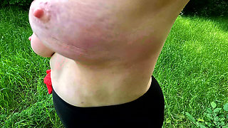 Training for World Record in Titslapping No.1 - Part 2