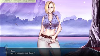 Android 18, video games, anime