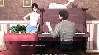 Lass uns spielen, cartoons sex, animated