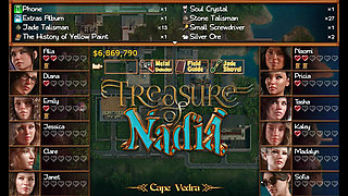 Treasure of Nadia - Ep 15 - Goddess in Lingerie by Misskitty2k