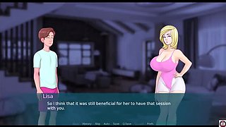 Joy Stick Cinema - SexNote Parody: Big Tits MILF in 3D Hentai Fantasy Fuck