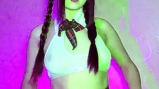 ASMR will your girlfriend relax you before going to bed