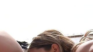 Hot Lesbian Boat Trip