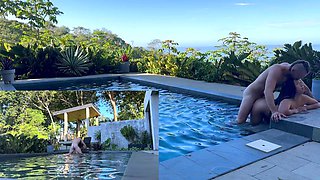 Outdoors ANAL and Blowjob in Costa Rica
