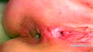 Chubby Wifey Pisses Inbetween Private Sex