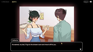 Village Rhapsody - Making Her Forget Her Husband with My Cock