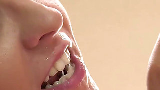 Bathroom Bliss: Ashley Darks Toilette Peeing and Cocksucking