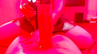 Sadism and masochism with a kinky lady