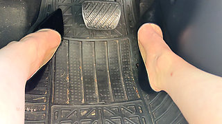 Dirty Talking Fast Driving Fantasy Hard Pedal Pumping
