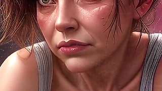 Gorgeous Polish Ai Model with Light Brown Hair