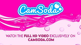 Camsoda   latina foursome teens