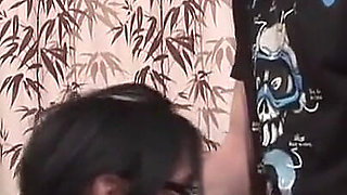 LFAP - French college girl gets her tight asshole pounded on the desk by her classmate