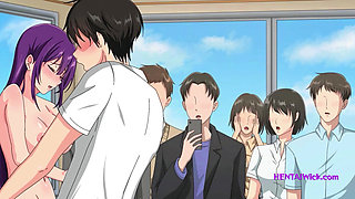 Crossing Lines:We Couldn't Resist, Even in the Classroom(Cartoon Sex)