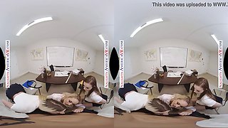 ALEXIS MONROE & DANNI RIVERS, KEENA JAMES FUCK YOU IN CLASS