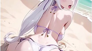 Emilias Bikini Beach Seduction