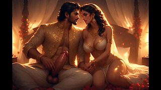 Indian village bhabhi deep throat blowjob and doggy style sex with cum in mouth - Peanut Girl 2025 HD