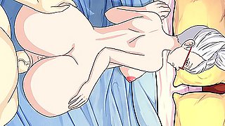 Seiko Ayase In A Daring Fantasy Sensual Animation Dandadan Eropurgatory - Car Toon