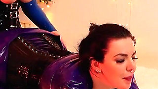 Latex Backstage Porn Video - Behind the Scenes - Free Erotic Lesbian Rubber Fuck