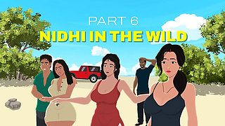 Desi Bhabhi Nidhi Cheats on Husband with Friends - Wild Threesome Vacation Sex - Part 6