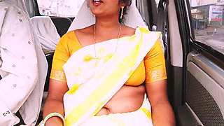 Indian Maid Car Sex. the Beautiful Maid with Owner Long Drive Telugu Dirty Talks. Part -1