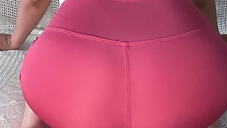 Pink Leggings & Pure Fart Gas up Close