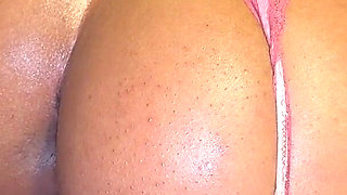 My Horny Stepsister Shows Me Her Panties and I End up Fucking Her Anus