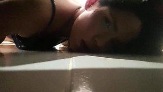 Beautiful Big Ass Milf Neighbour Gets Stuck And Fucked Hard