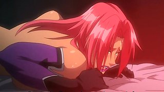 Awesome hentai anal sex with stunning excited nurse