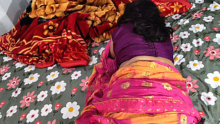 Indian Beautiful Bhabhi Big Boobs and Hot Figure Pissing Blowjob Smoking Missionary and Boobs Pressing and Pussy Creampie