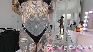 Sexy Sweet G String and Micro Bikini Try on Haul Melody Radford
