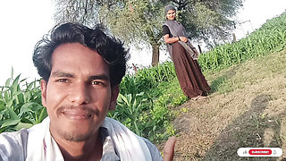 Indian Desi village field Beautiful Sex By -Snapchat143