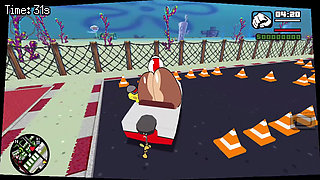 CHEATING ON FAT ASS MRS. PUFF - Spong Bop Fails A Boating Test