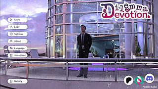 Fantasy Story Gameplay  3D Simulation  Virtual 18+ Characters last part