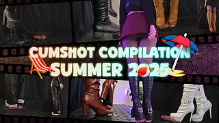 CUMSHOT COMPILATION - ☀️Summer 2025!