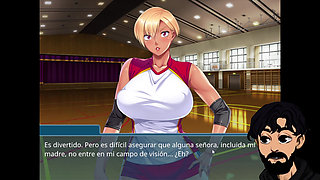Oh, Yes! Kasshoku Bitch Hitozuma no Seiyoku Kaishou. Milf tomboy gives classes to young virgin.sub english part 2