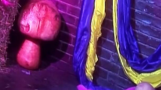 Hottest Fairies Scene-2 Big-breasted Brunette Fairies Fucking Together in an Anal Orgy