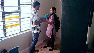 Indian Village School Girl First Time Anal Fuck in HD MMS