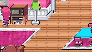 My Stepsister's Little Ass - Retro Porn Game