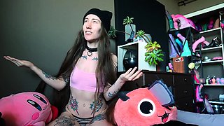 Romanian amateur webcam teen masturbate
