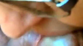 Old Indian Woman Pleasures a Big Cock for Creamy Reward