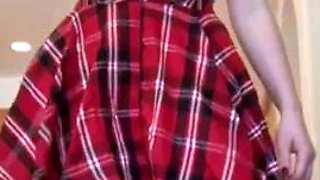 Skinny Blonde Teen Anal amp Vaginal Toys DP