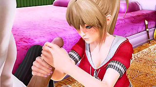 A Night with Two Cats - 3D Hentai