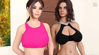 Exploring the dik route with a hentai babe on Route 76